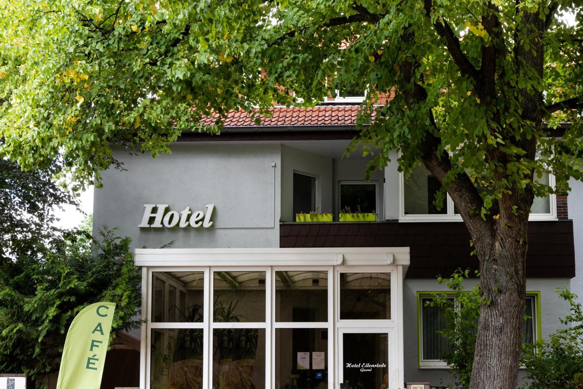 Hotel Eilenriede Hannover Bagian luar foto